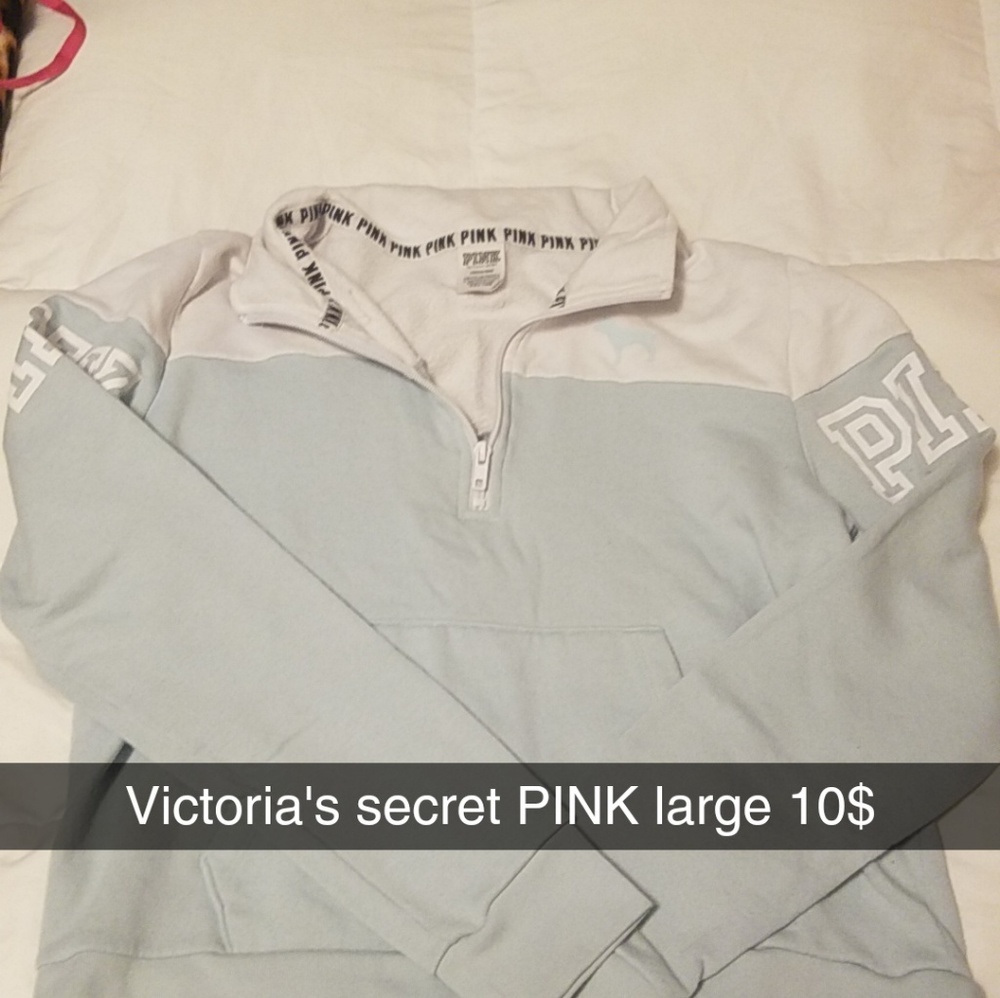 VS Pink sweatshirt